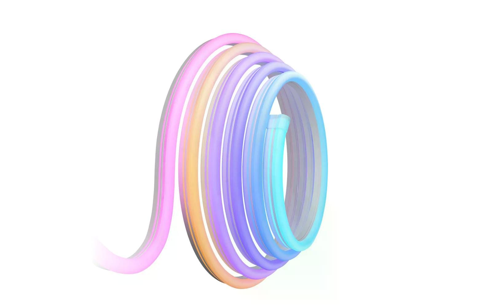 LED Stripe Neon, 3 m, RGBIC, MatterLED-Leuchtstreifen