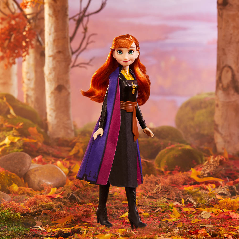 Disney Frozen Shimmer pop Forever Anna