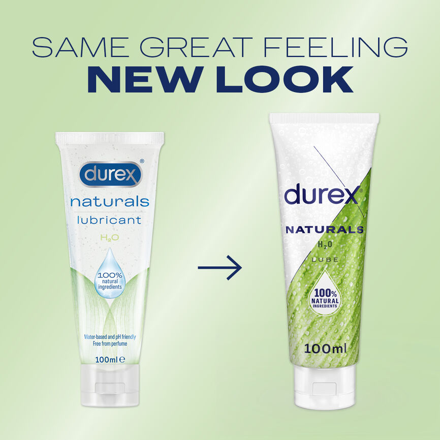 Durex Naturals glidekrem 100 ml