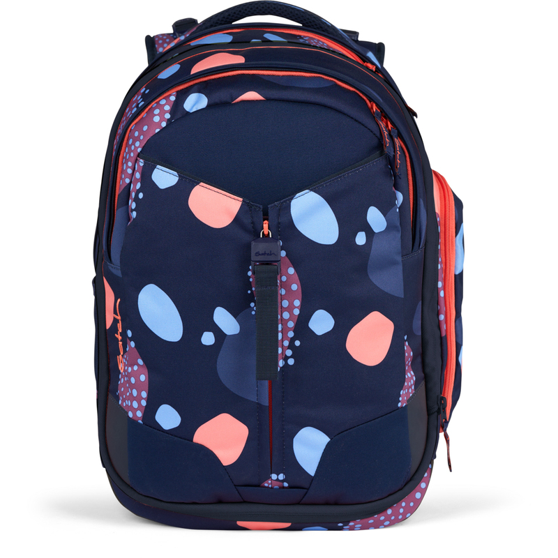 satch Rucksack, Match, Coral Reef
