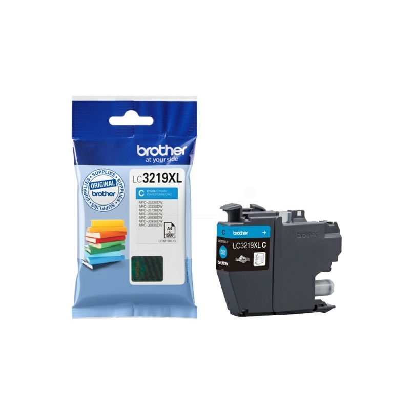Brother LC-3219C XL Tintenpatrone, cyan