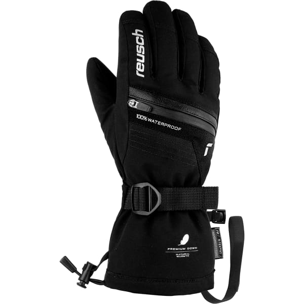 Gant de ski REUSCH LANDO R-TEX XT JR BLACK/SILVER