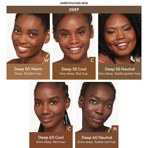 bareMinerals BarePro 16hr Skin-Perfecting Powder Foundation, Deep 50 W
