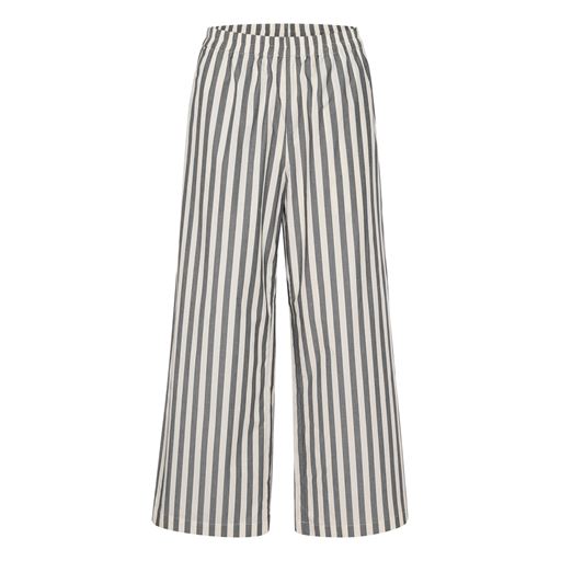 Part Two AishaPW Bukser, Midnight Navy Stripe, 34
