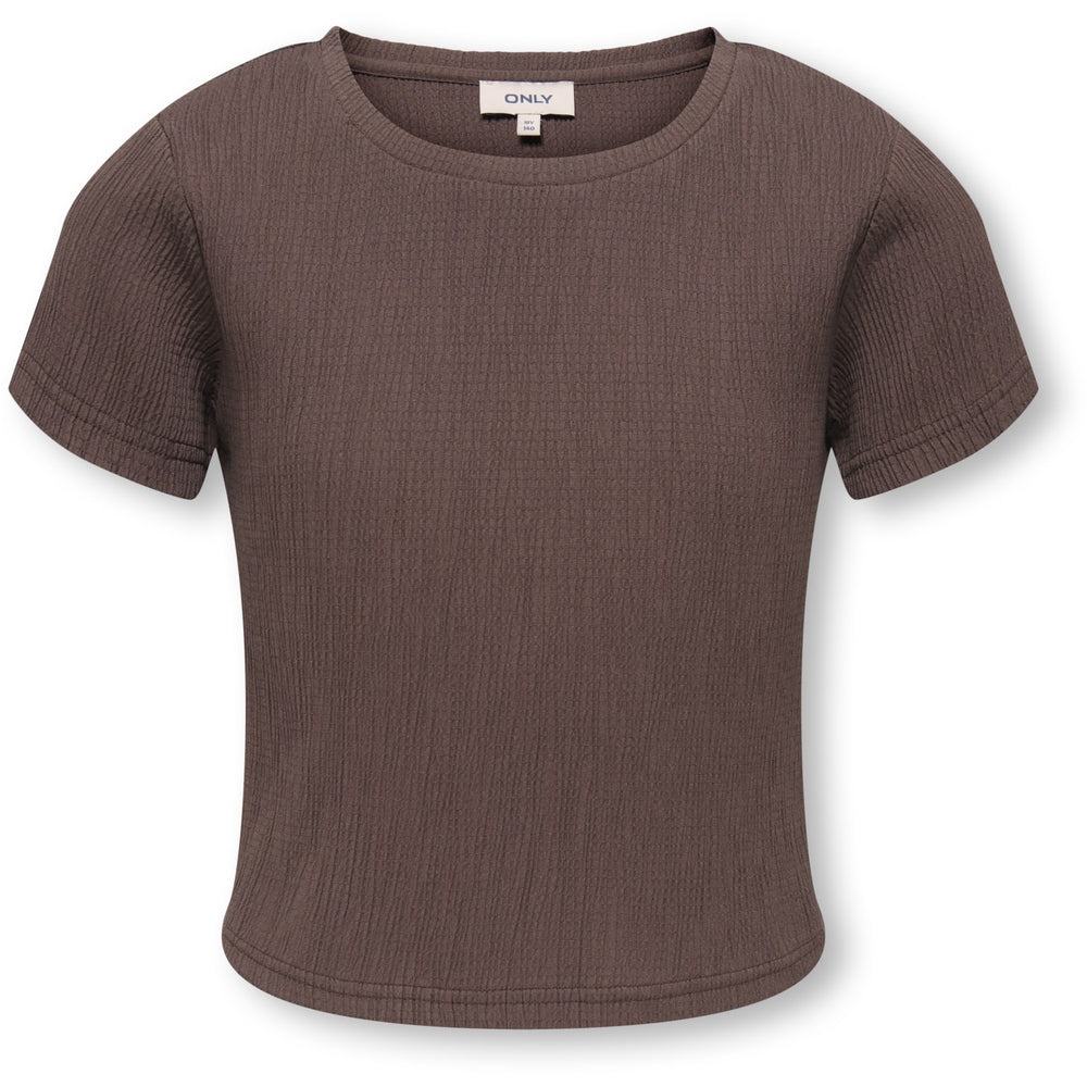 Køb kids ONLY Shopping Bag Kogkaylie Struc S/S Top Pnt