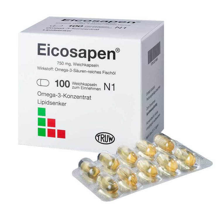 Eicosapen Kapseln, 100 St
