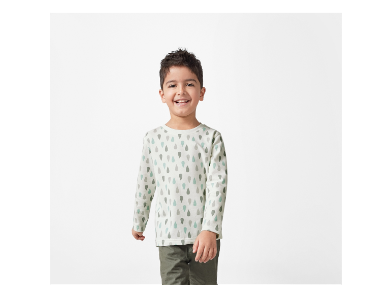 2 Kinder thermoshirts