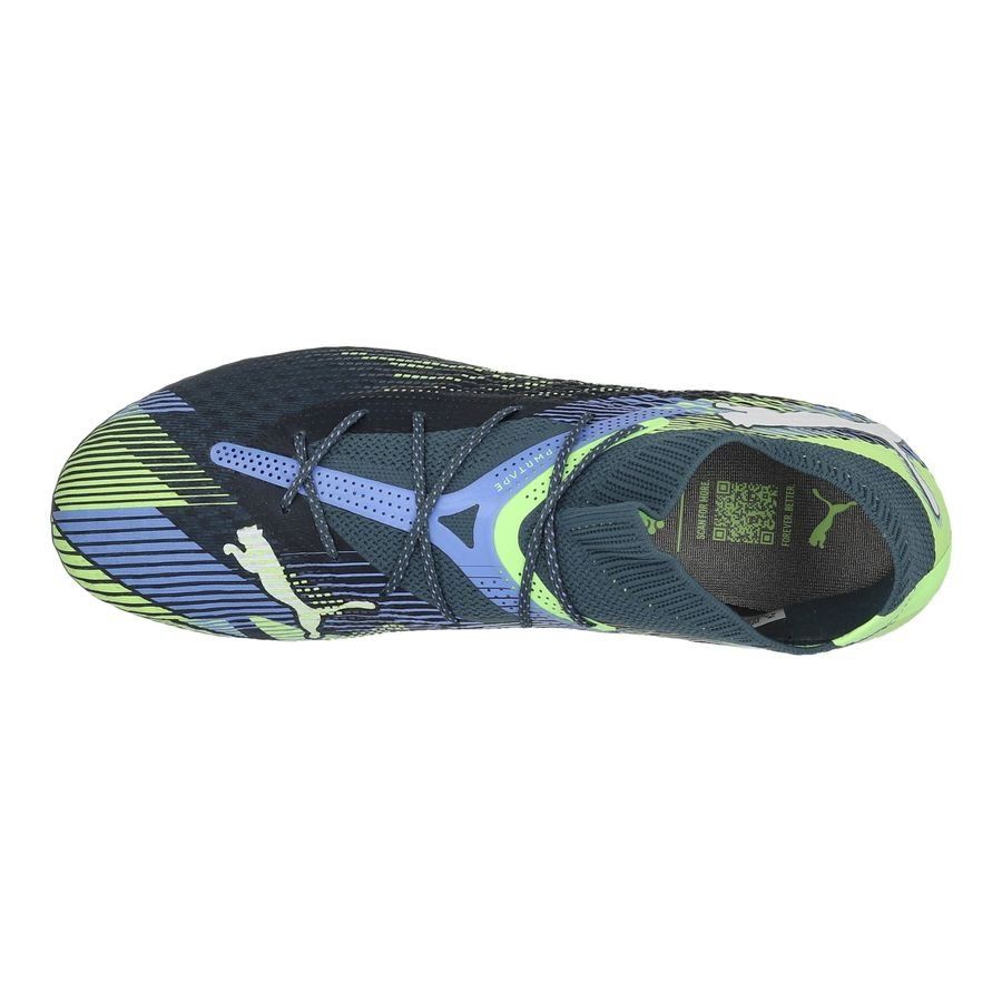 PUMA Future 7 Ultimate MG Lights Out - Gray Skies/Blanc/Fizzy Apple