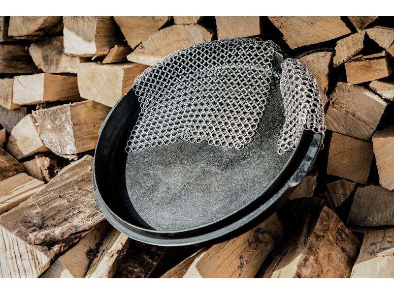 Petromax Grillreiniger für Guss- und Schmiedeeisen Ringreiniger