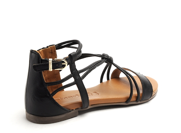 Tamaris nu pieds plats femme 28043 28 noir