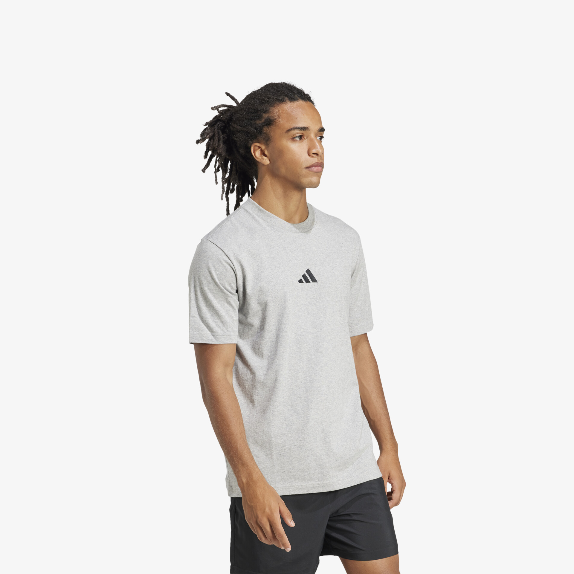 adidas Essentials Small Logo Single Jersey Herren T-Shirt