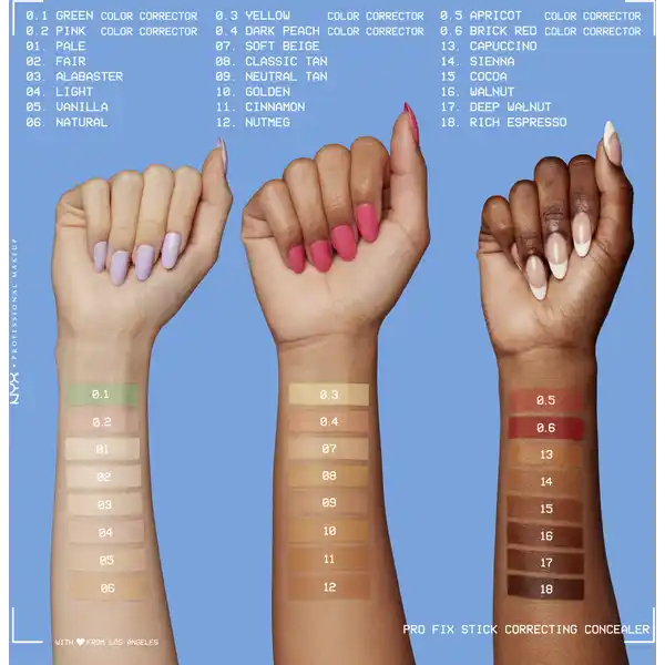 Fix Stick Quick Fix Concealer 0.1 Green