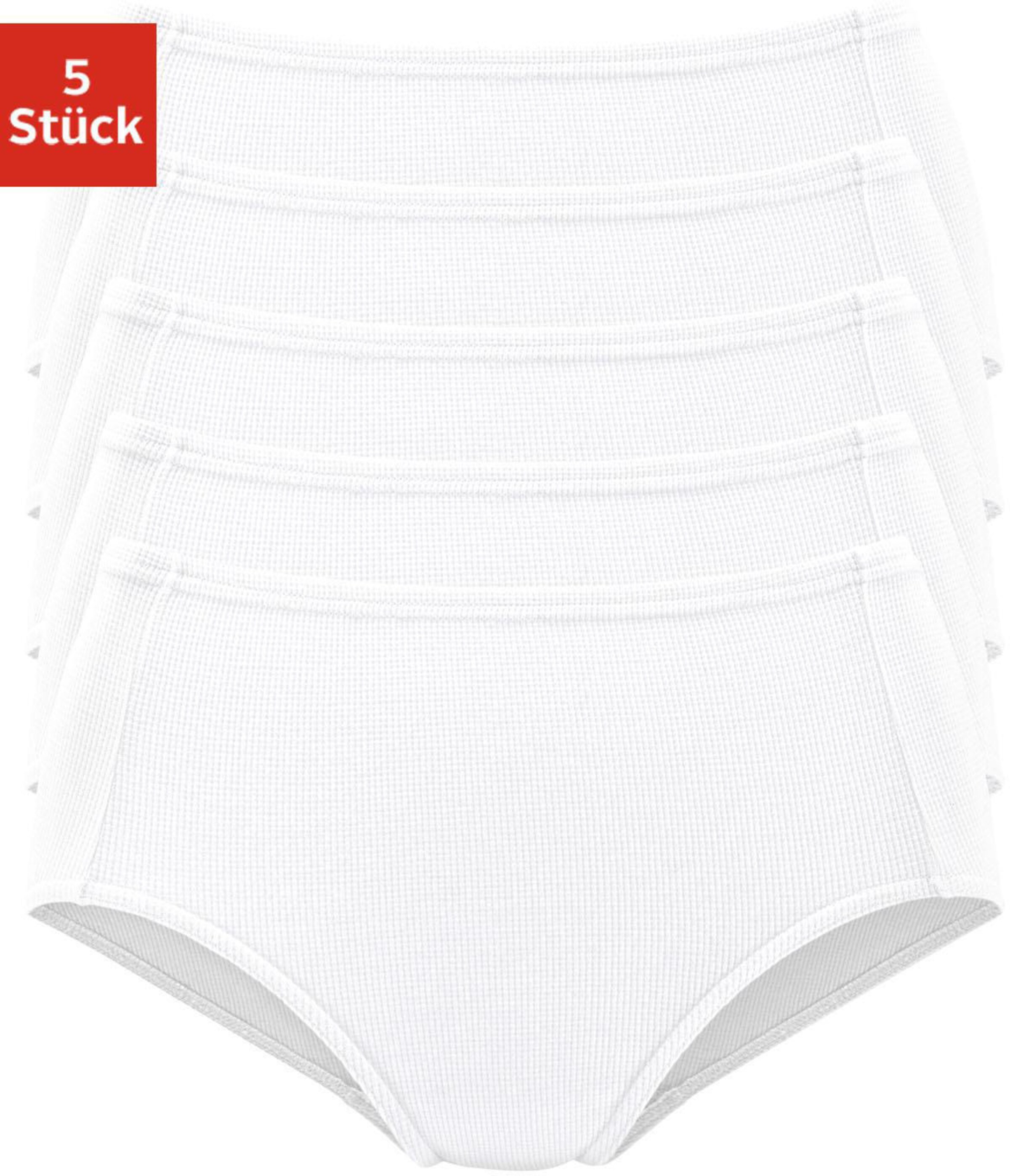 petite fleur Taillenslip in weiß