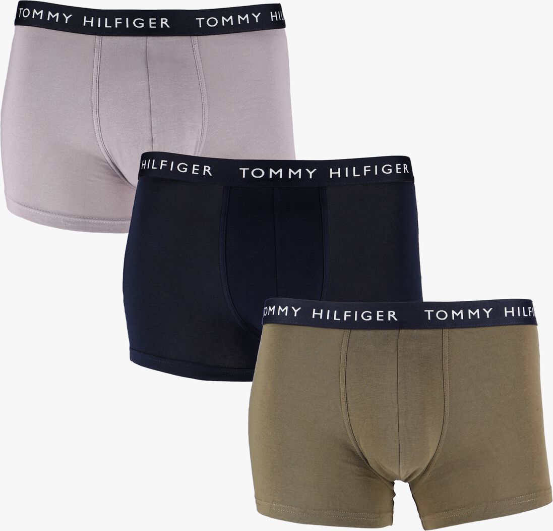 TOMMY HILFIGER UNDERWEAR multi tommy hilfiger underwear boxershort 3p trunk