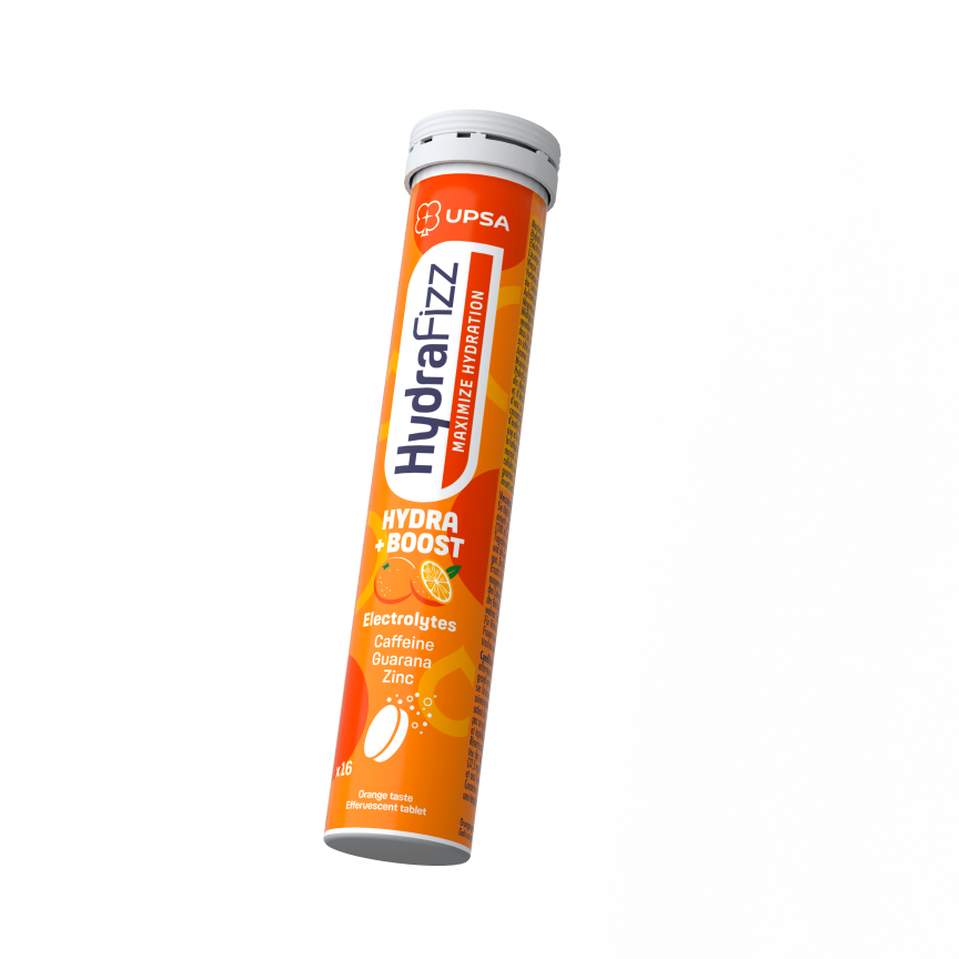 HYDRAFIZZ Hydra + Boost<br>16 Stück, Dose, Brausetablette