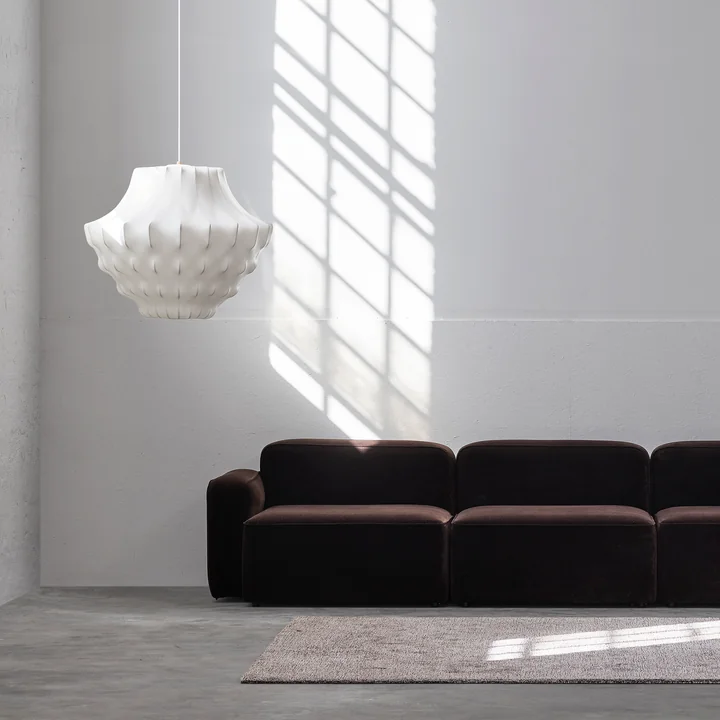Normann Copenhagen - Phantom Pendelleuchte large, Ø 81 x H 64 cm, weiss (EU)