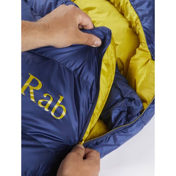Sac de couchage RAB NEUTRINO 400 NIGHTFALL LONG NIGHTFALL BLUE