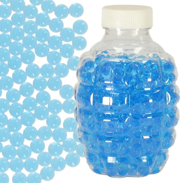 Vanngel hydrogel pellets for rifle pistol blå 550stk. 7-8 mm