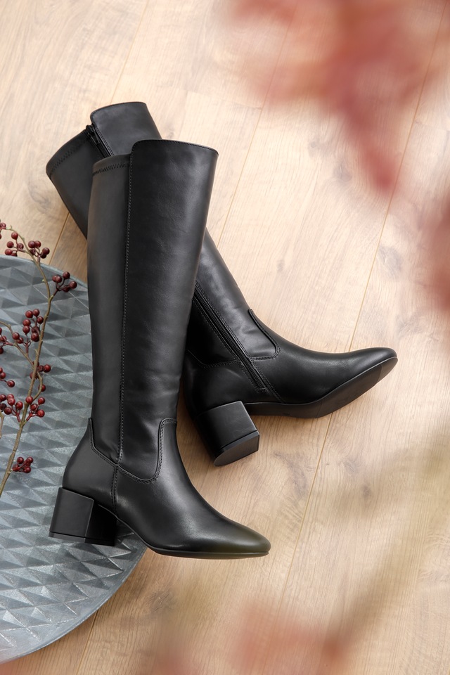 Aniston SHOES Stiefel  Stretchstiefel mit Innen-Reissverschluss - NEUE KOLLEKTION