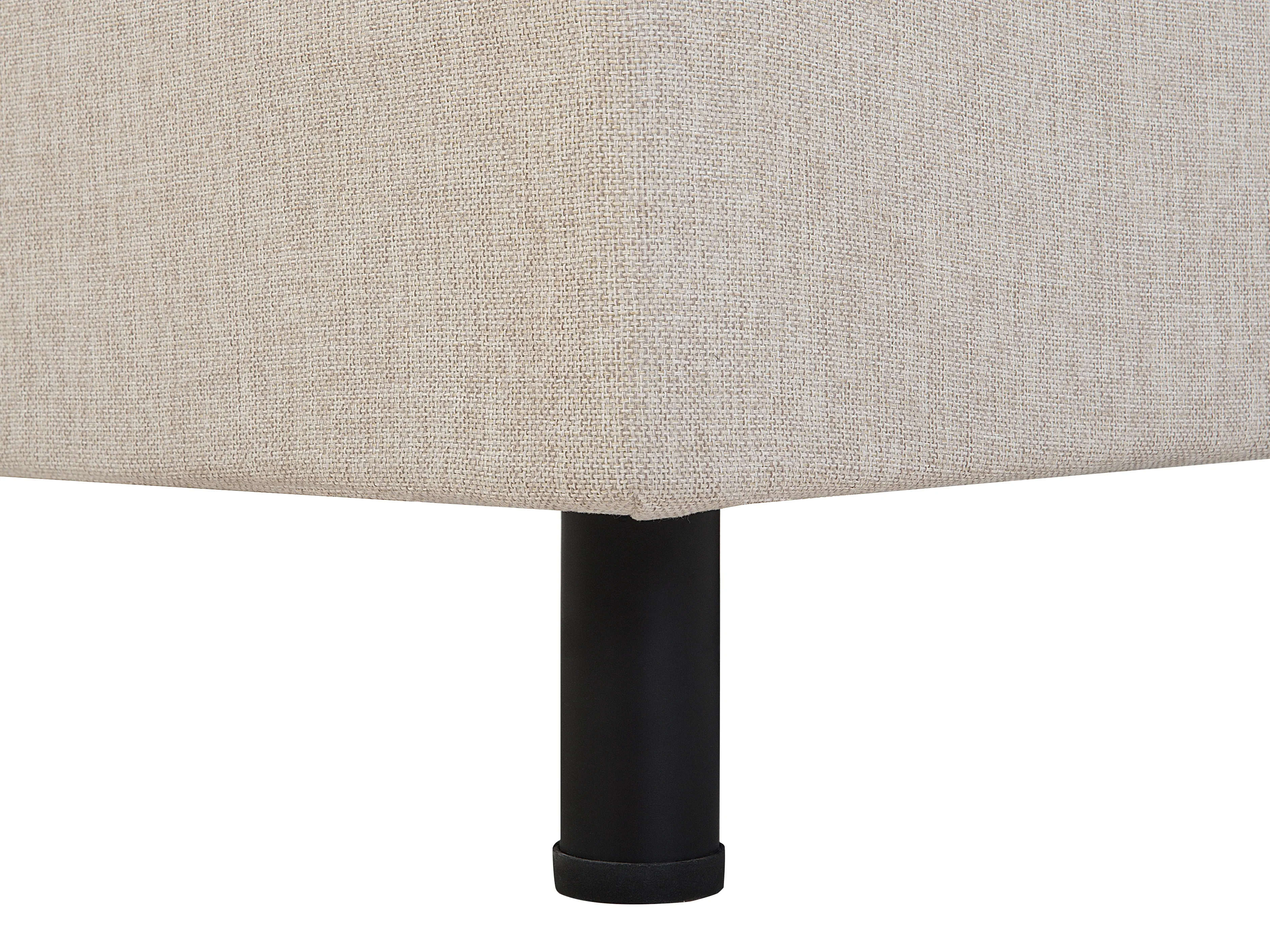 Verstelbaar bed Stof DUKE 90 x 200 cm Beige
