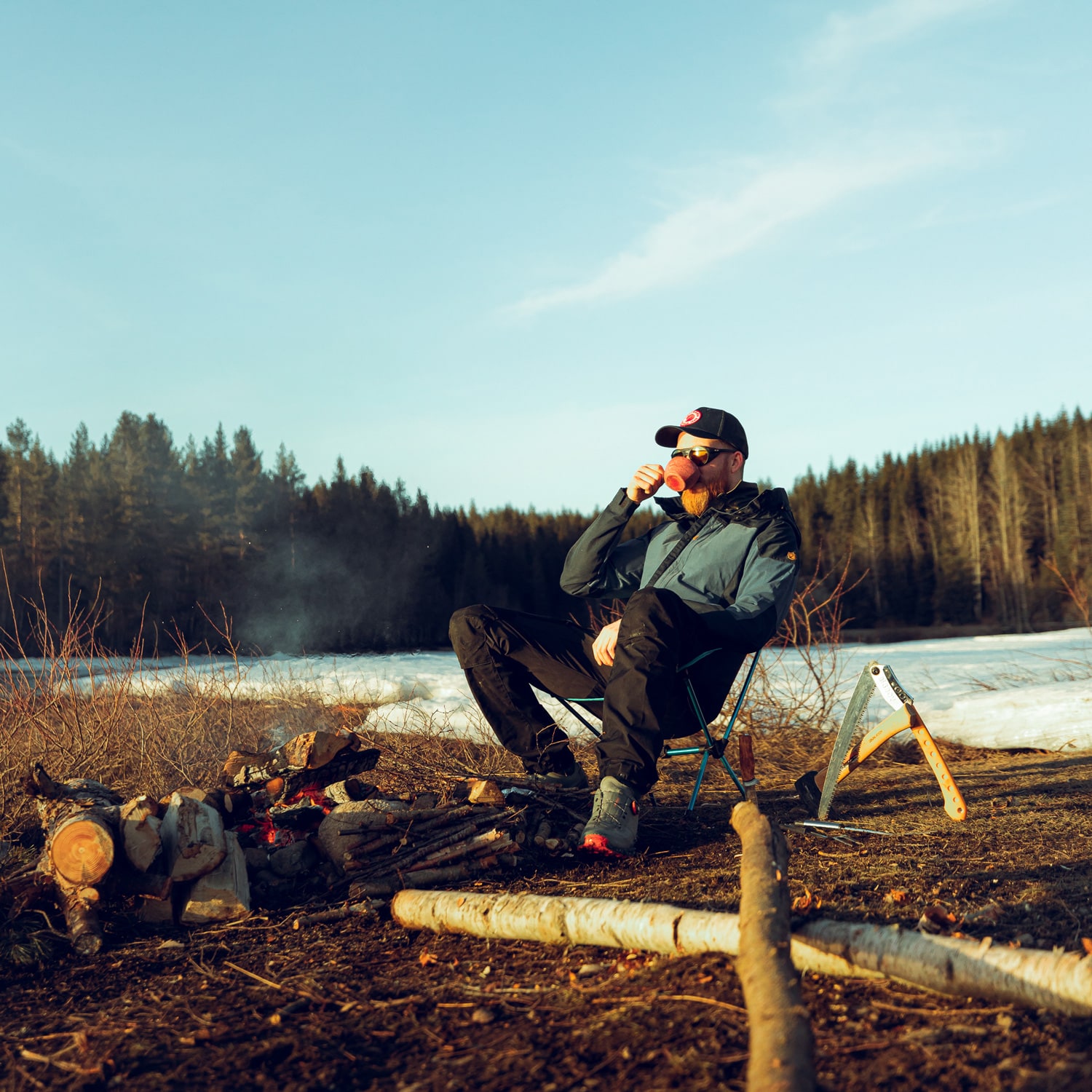 Falkeberg Camp Chair<br>Turstol