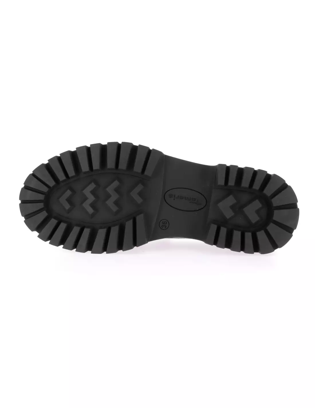 TAMARIS 24724 - Mocassins & bateaux BLACK/LEOPARD