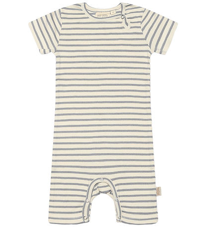 Petit Piao Sommerdragt - Rib - Modal - Blåe Mist