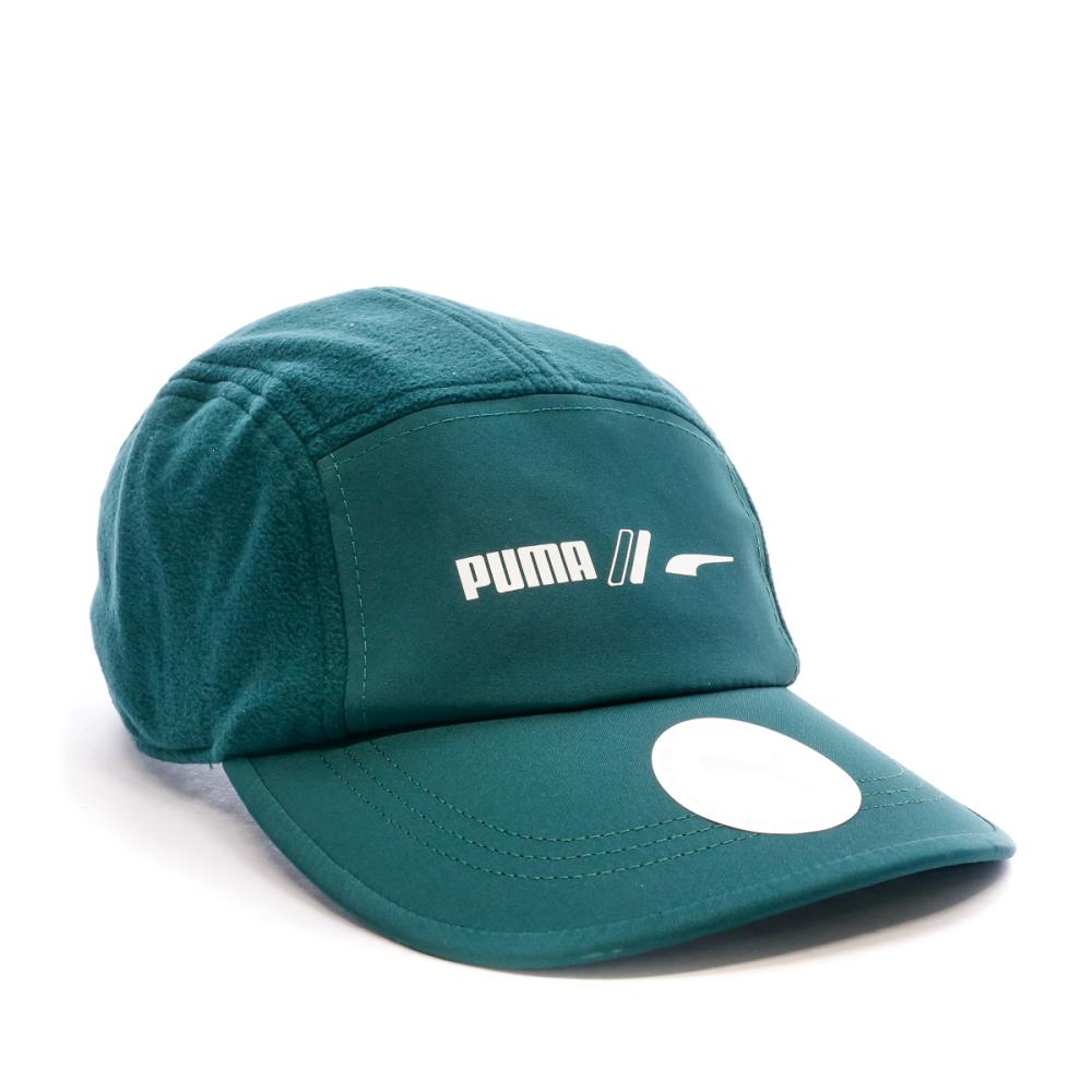 Puma Casquette Verte Homme Puma Panel Cap