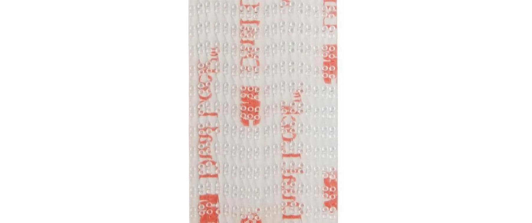 Klettbandverschluss Extreme, 25 mm x 75 mm TransparentWiederverschliessbare Kletthaftband