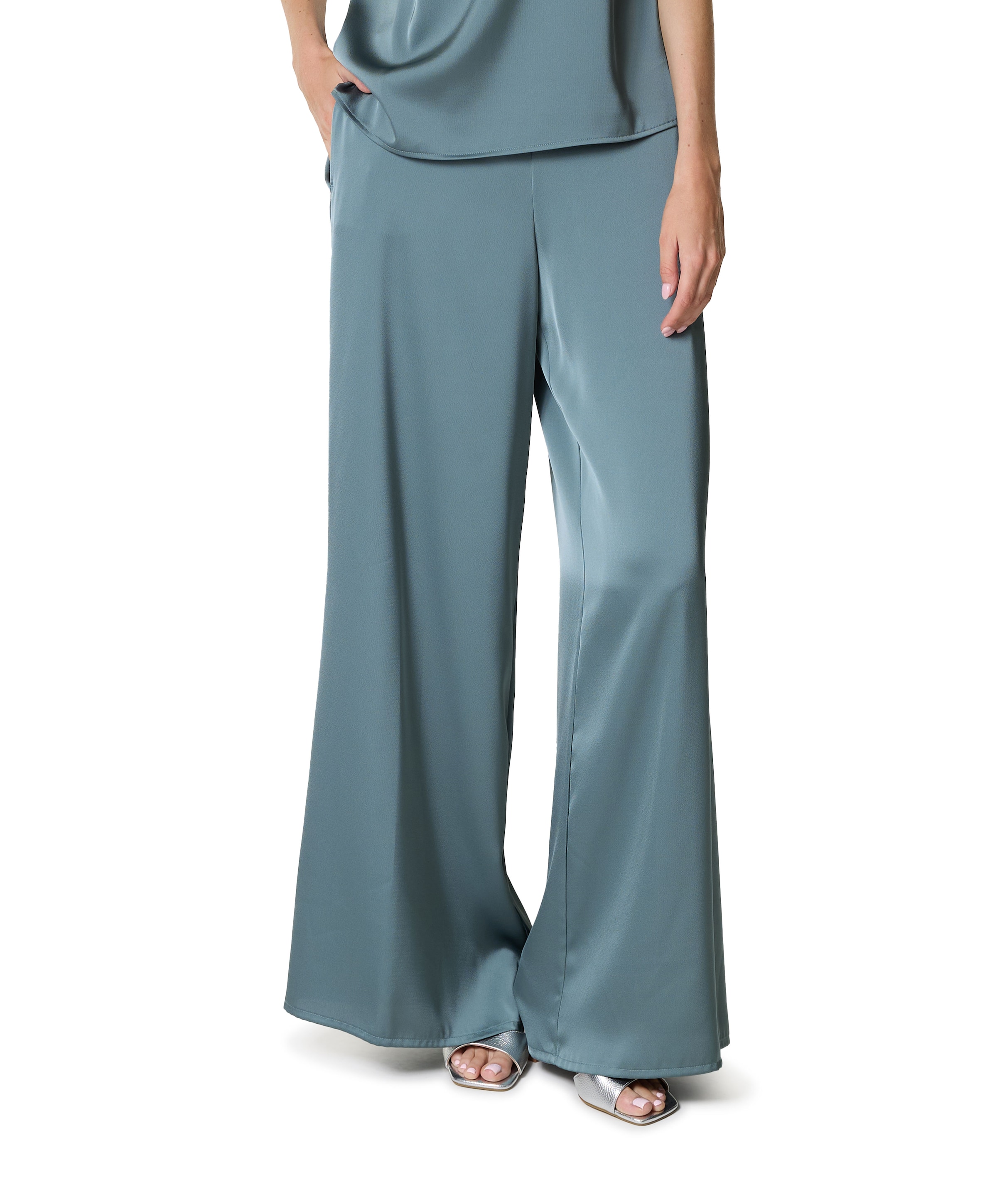 Vera Mont Hose dames broek blauw