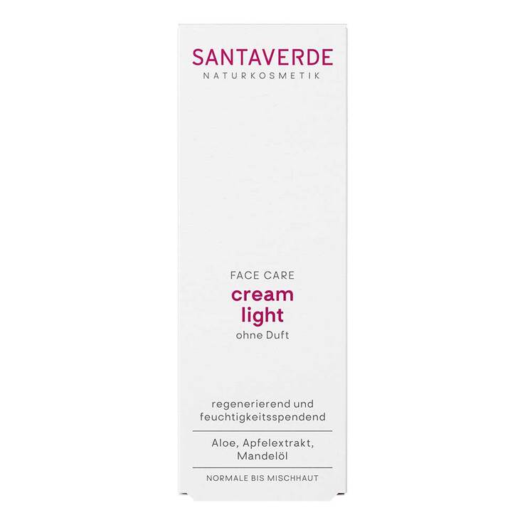 Aloe Vera creme light ohne Duft, 30 ml