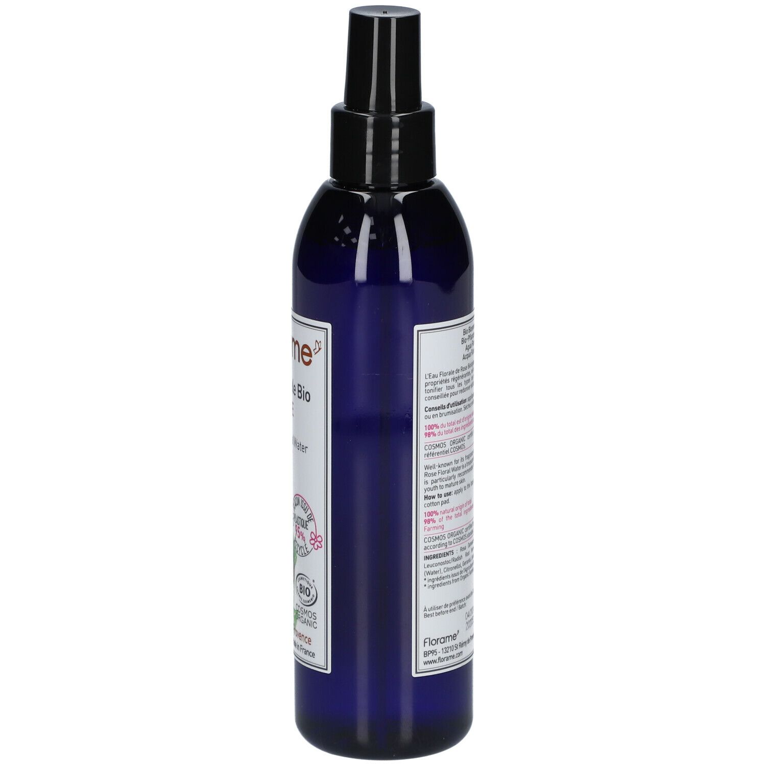 Florame Bio-Rosenblütenwasser