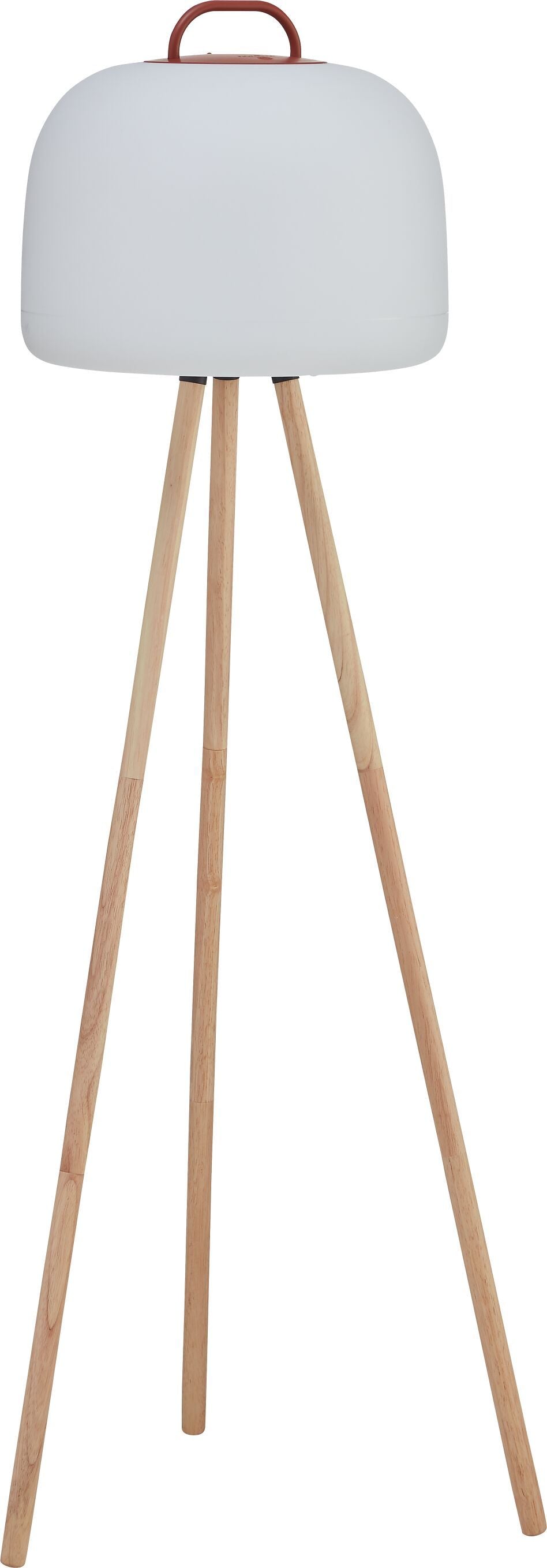 Nordlux KETTLE Tripod 110 Stehleuchtenfuss - Natur / B: 32.5 cm x T: 37.0 cm x H: 103.3 cm