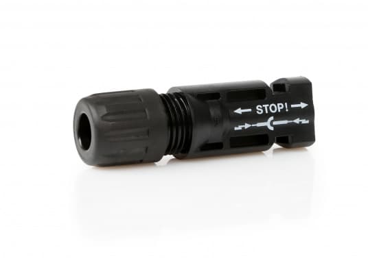 Solcellekontakter MC4, 10-pakning