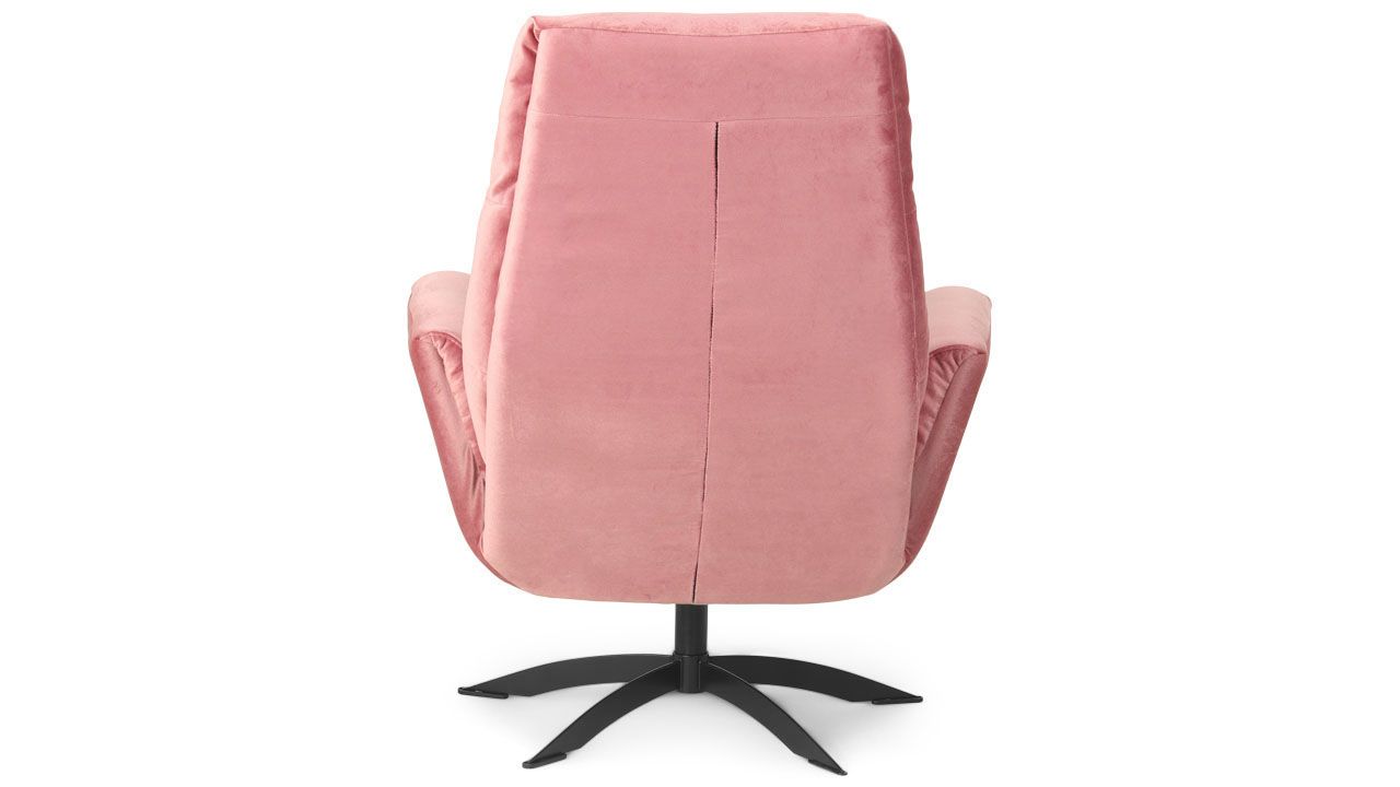 Draaifauteuil Dazzle B82 x D81 x H96 cm