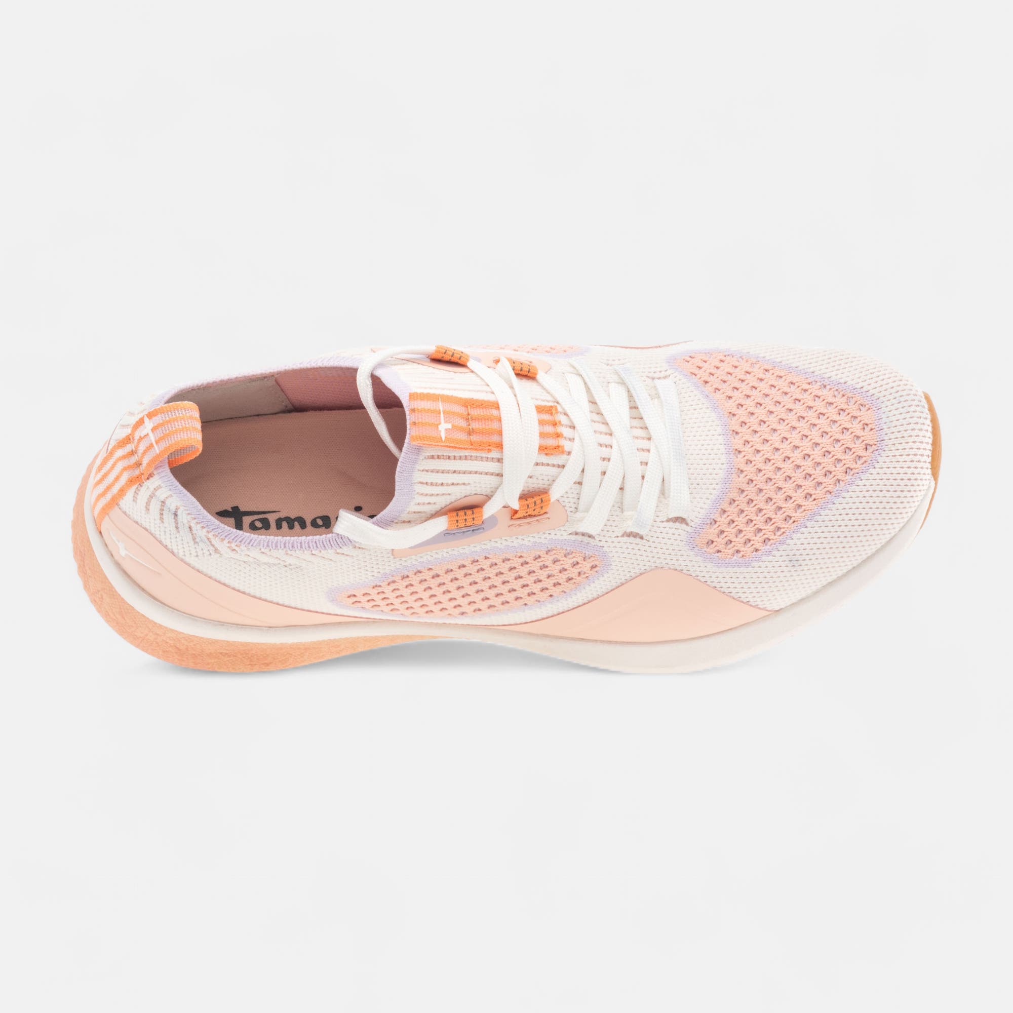Sneakers Femme corail