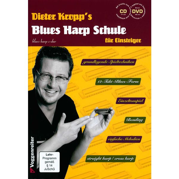Voggenreiter Blues Harp Schule