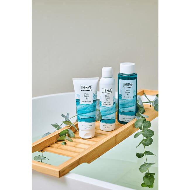 Therme Finn Sauna Fresh Shower Scrub 200 ML