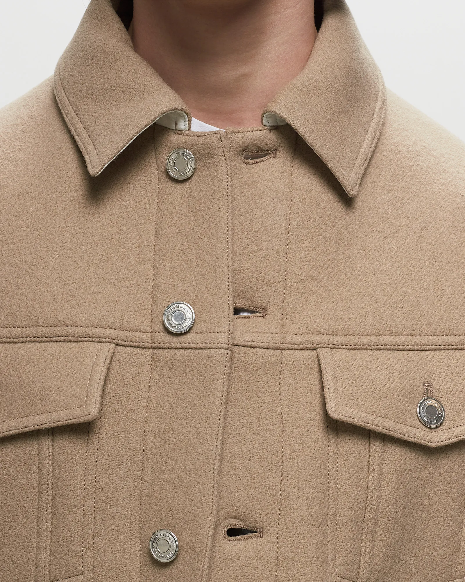 AMI Paris BOXY FIT JACKET