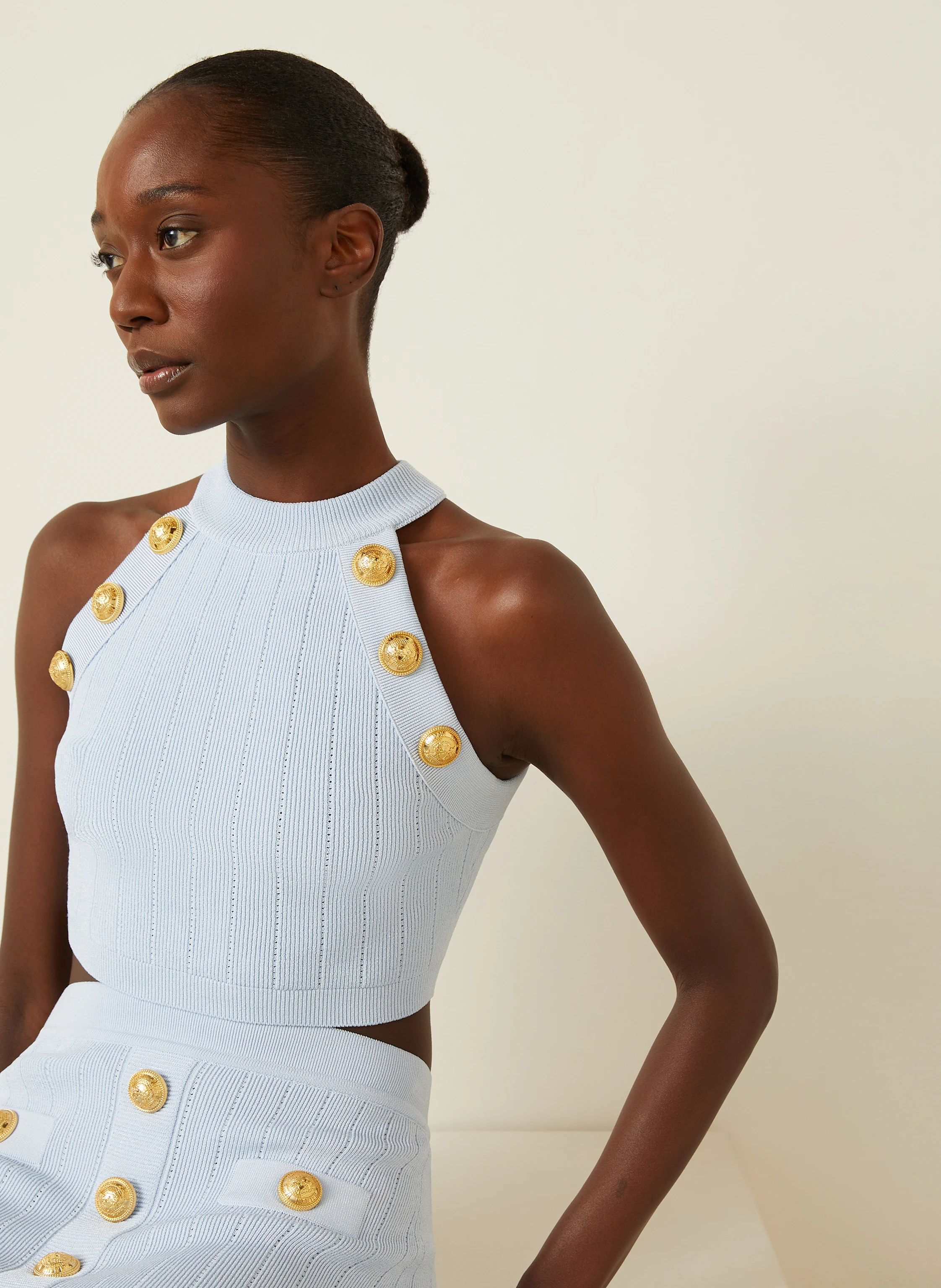 BALMAIN Cropped-Top