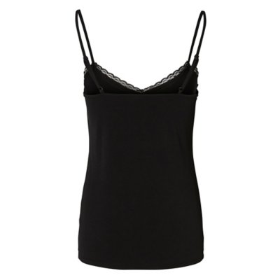 Débardeur femme Pckate Lace Singlet Noos PIECES