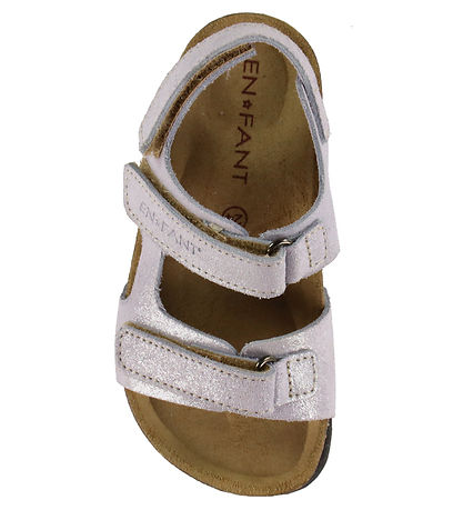 En Fant Sandalen - Nubuk Leather - Cloud Grau