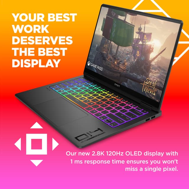 HP OMEN 14 U-7 255H/16/1TB/RTX5060 14