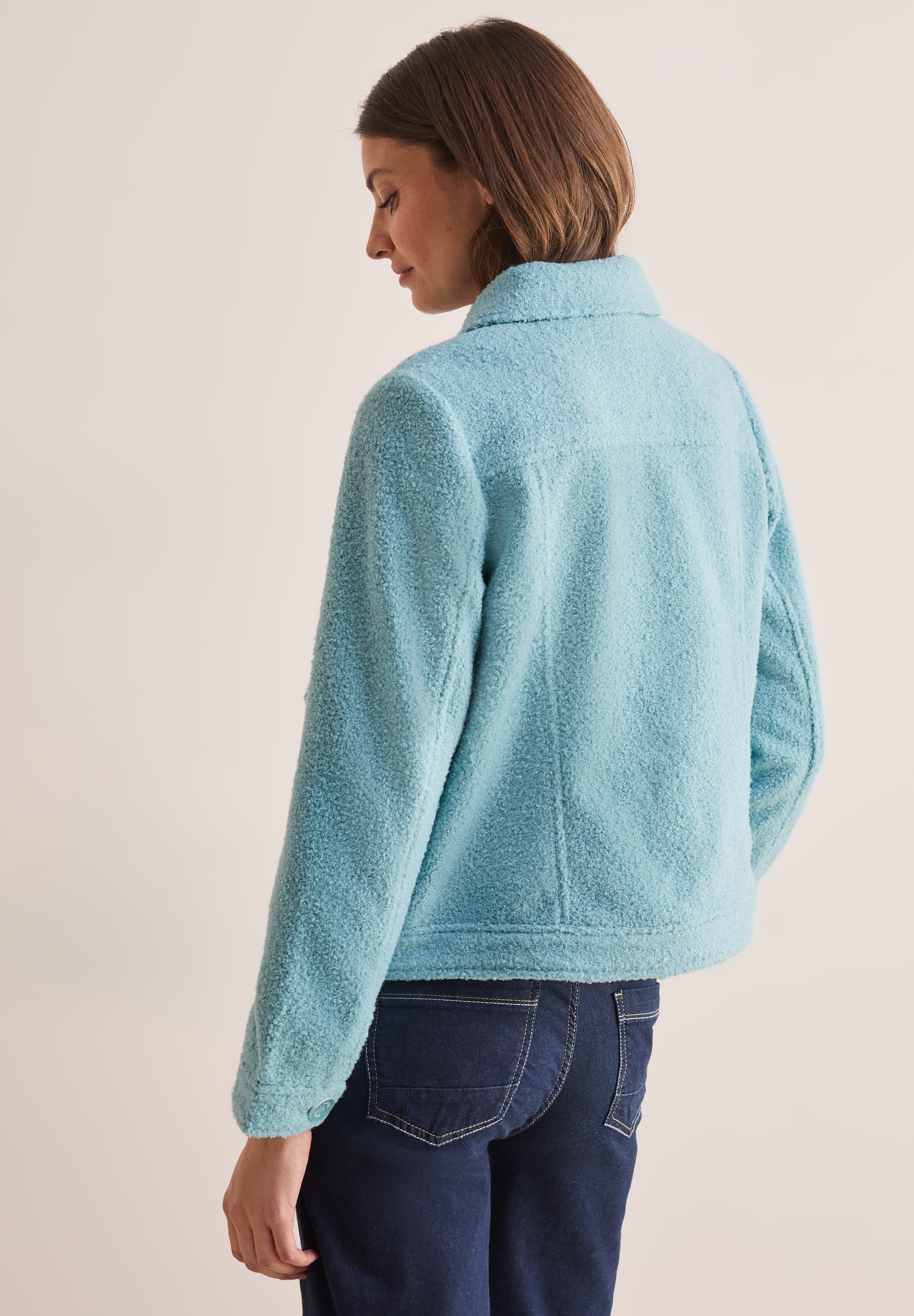 Cecil Wolljacke in Woll-Optik