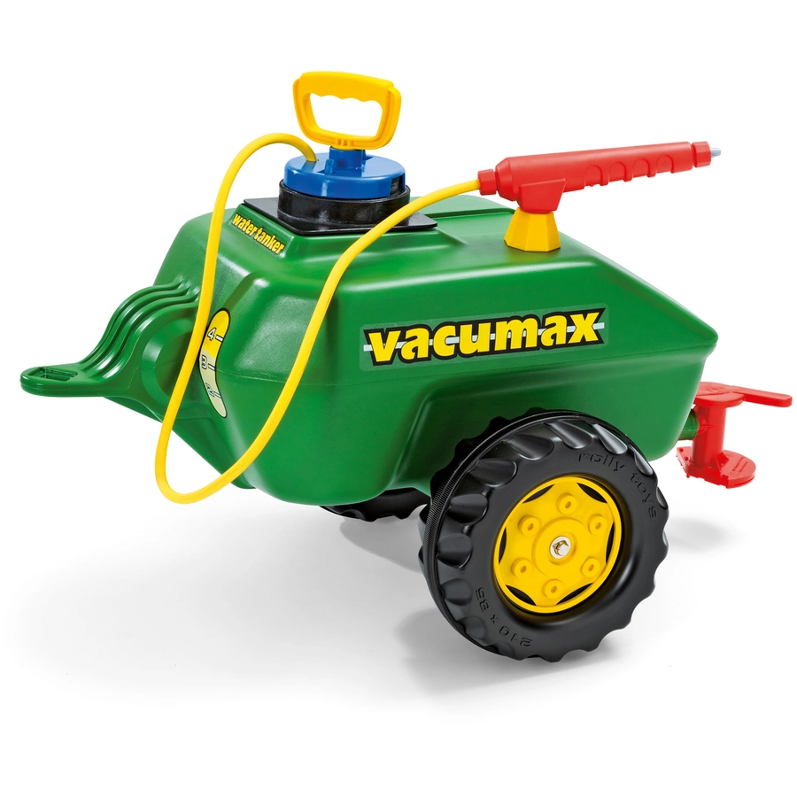 Rolly Toys Fassanhänger RollyVacumax 15 Liter Grün Grün