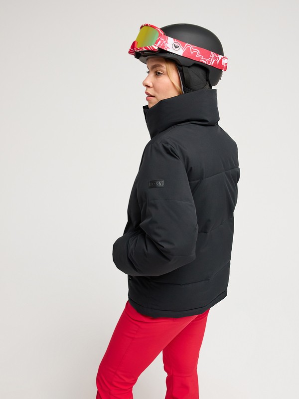 Snow Winter Rebel 10K Veste de snow technique Noir Femme