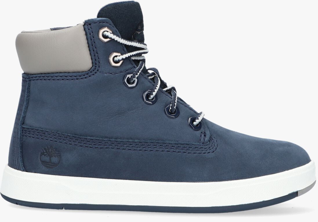 TIMBERLAND blauwe timberland hoge sneaker davis square 6 inch kids