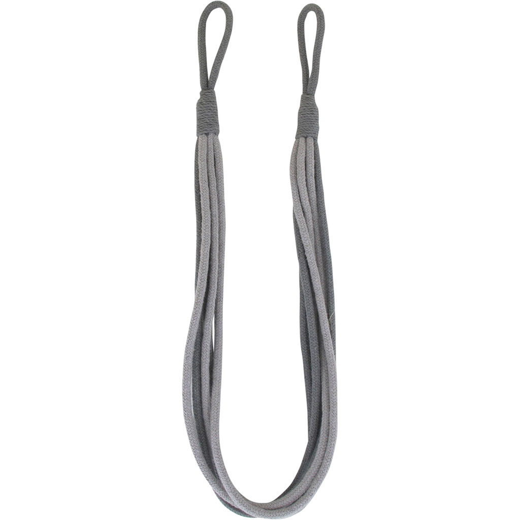 Embrasse textile QUEEN gris clair et foncé