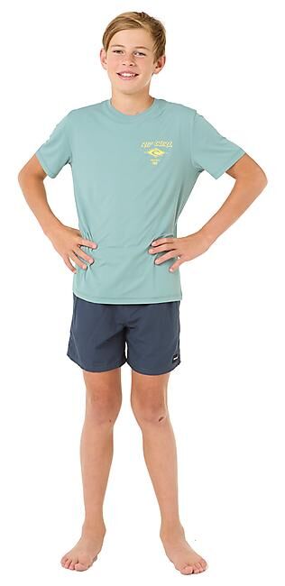 RIP CURL - T-SHIRT LYCRA ICONS SURFLITE UPF S/S -BOY