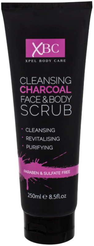 Charcoal Cleansing Face Scrub 250ml